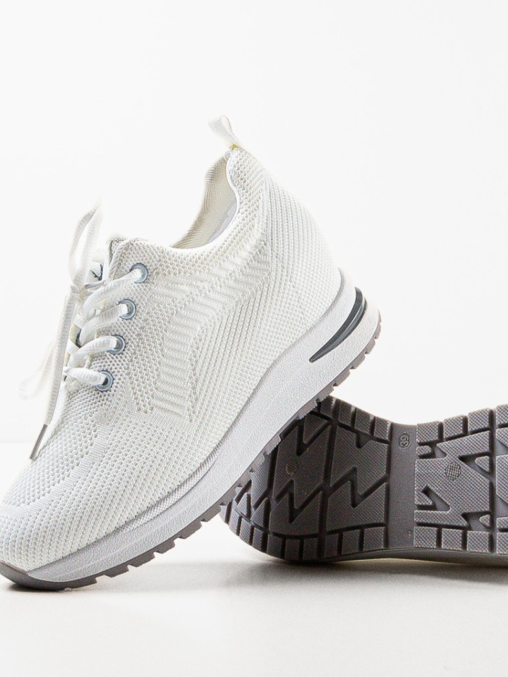 Scarpe sportive Bianche Marc - Img 7