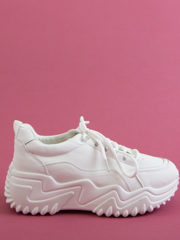 Scarpe sportive Bianche Montaez - Img 2