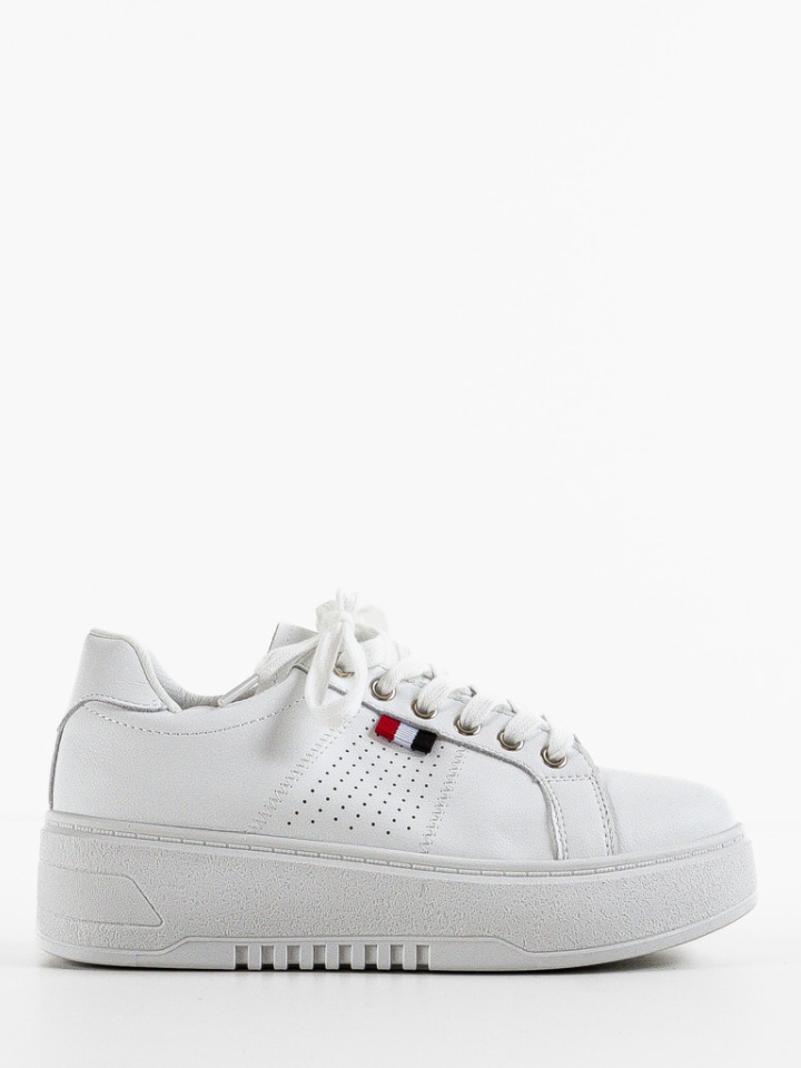 Scarpe sportive Bianche Morris - Img 4