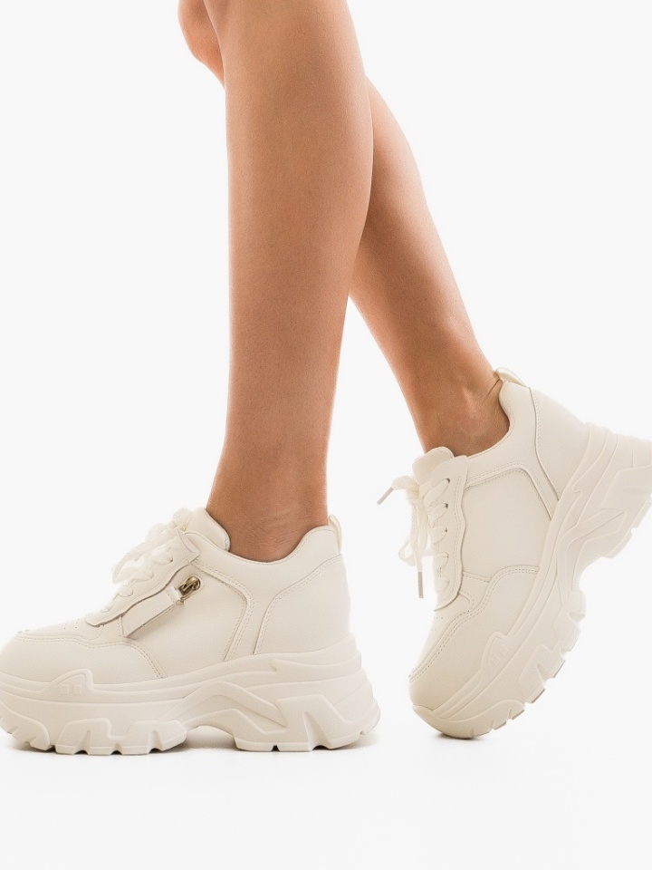 Scarpe sportive Bianche Myrar - Img 4