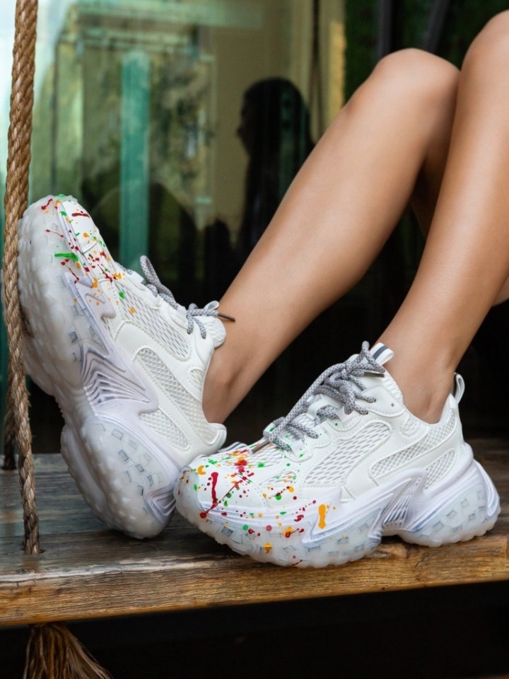 Scarpe sportive Bianche Nanna - Img 1