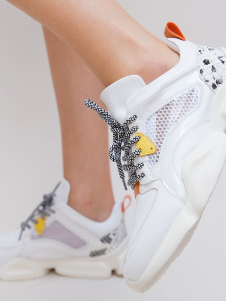 Scarpe sportive Bianche Neni - Img 4