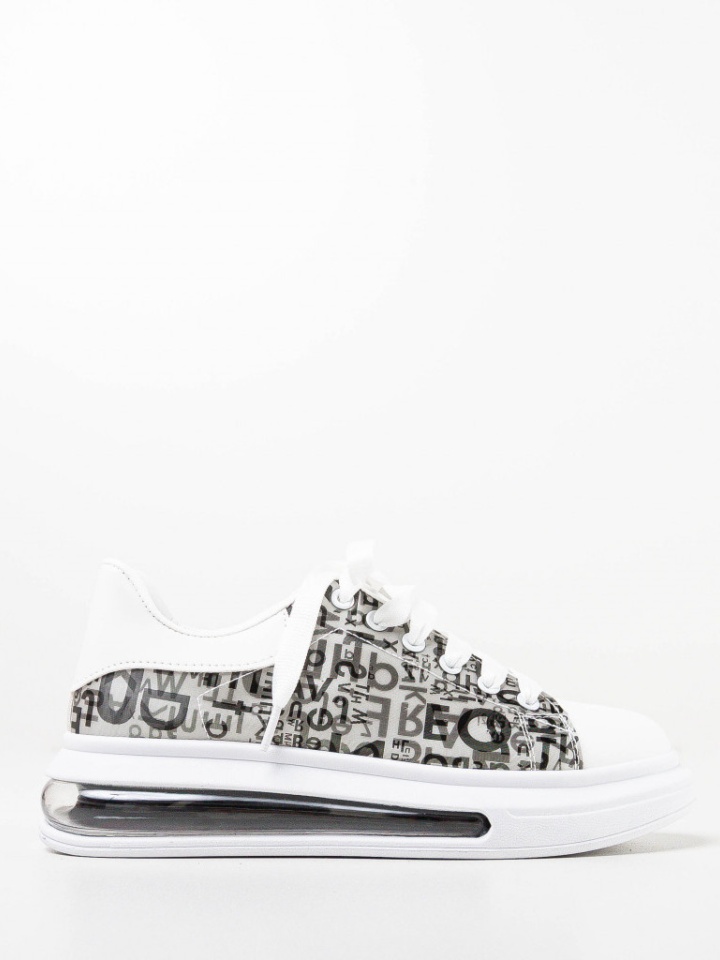Scarpe sportive Bianche Oglindy - Img 5