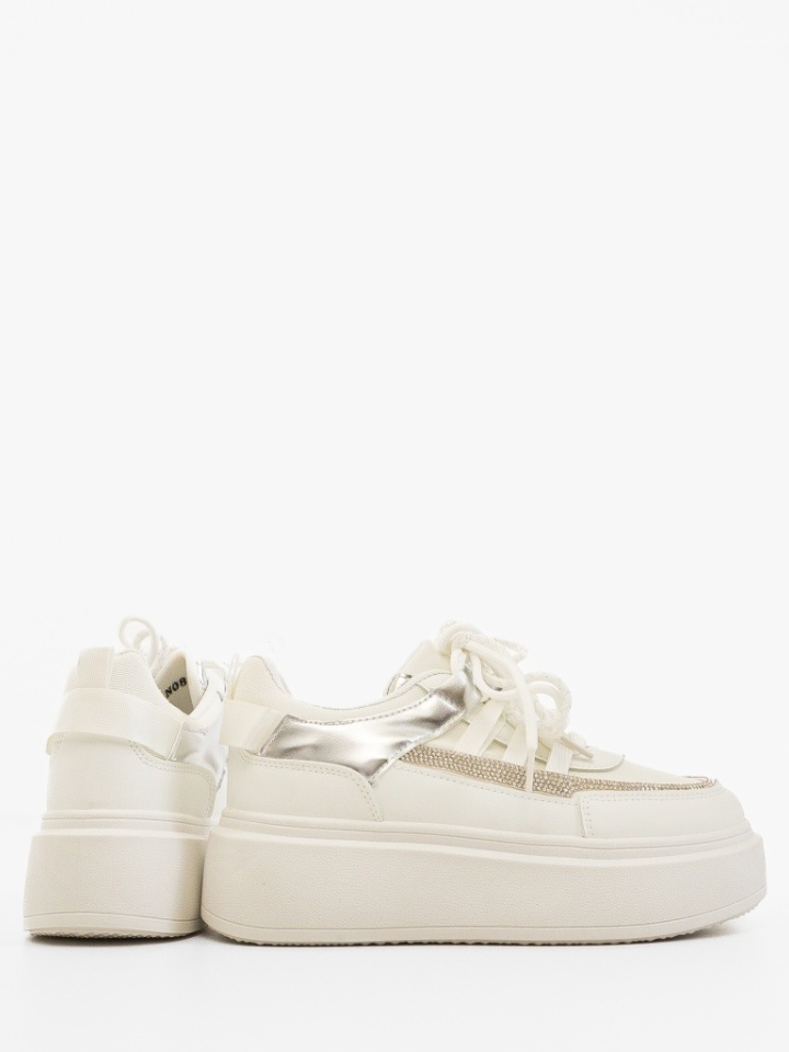 Scarpe sportive Bianche Parveen - Img 4