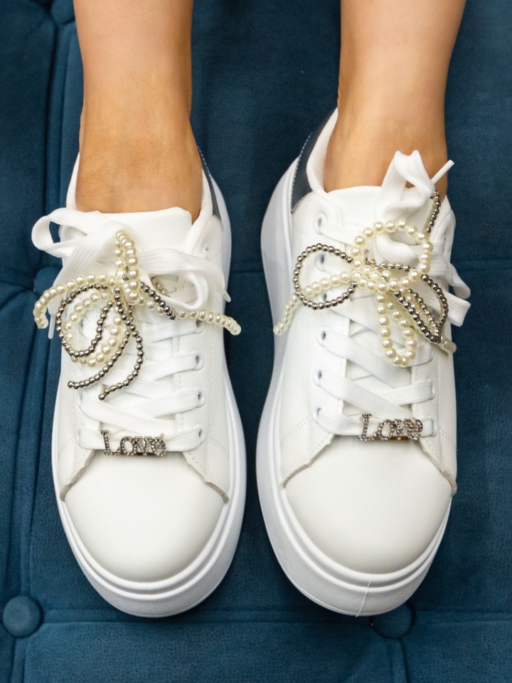 Scarpe sportive Bianche Perllam 3 - Img 1