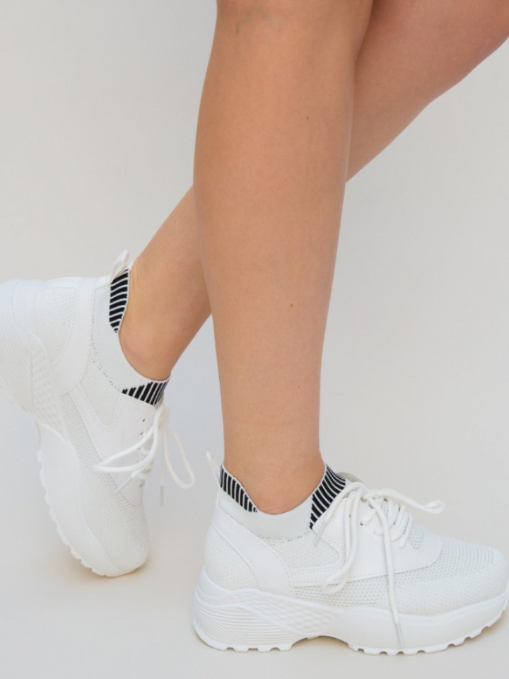 Scarpe sportive Bianche Peska - Img 7