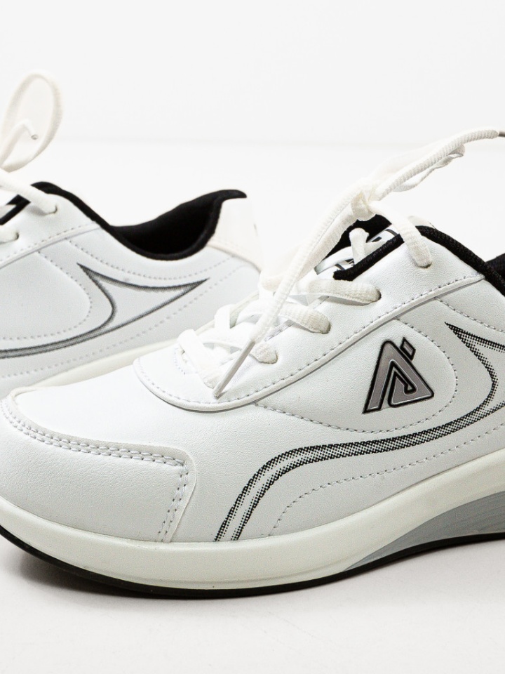 Scarpe sportive Bianche Pokaza - Img 6