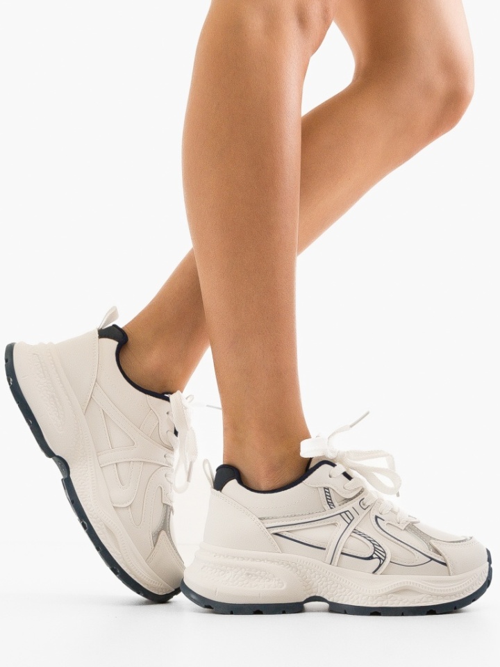 Scarpe sportive Bianche Prigan 2 - Img 2