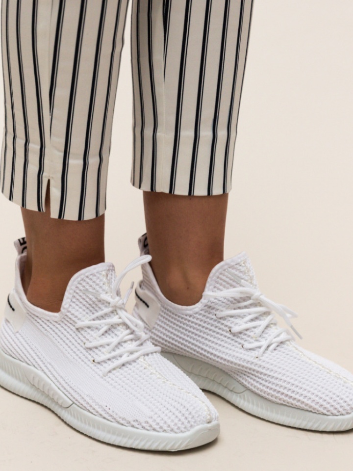 Scarpe sportive Bianche Rafe - Img 2