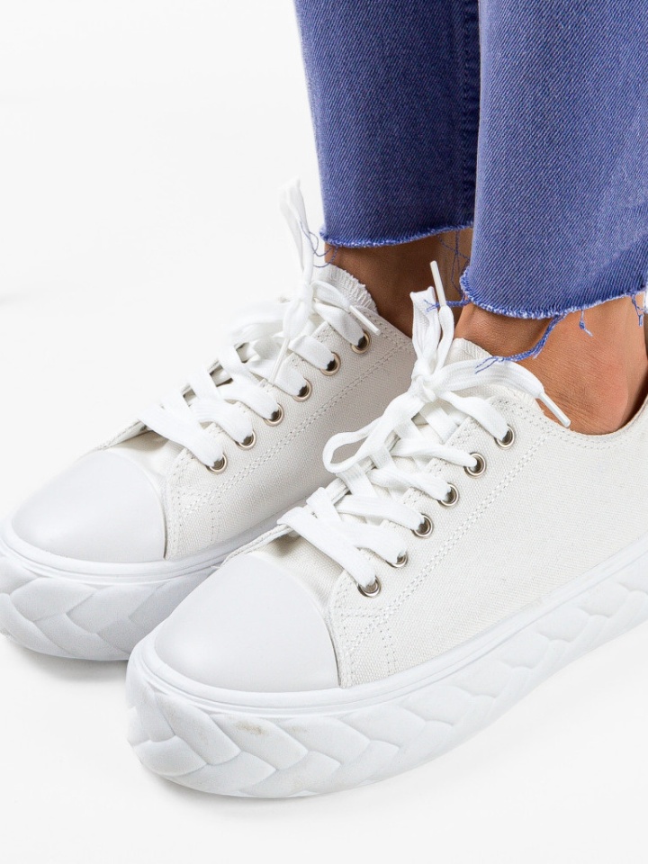 Scarpe sportive Bianche Rogers - Img 3