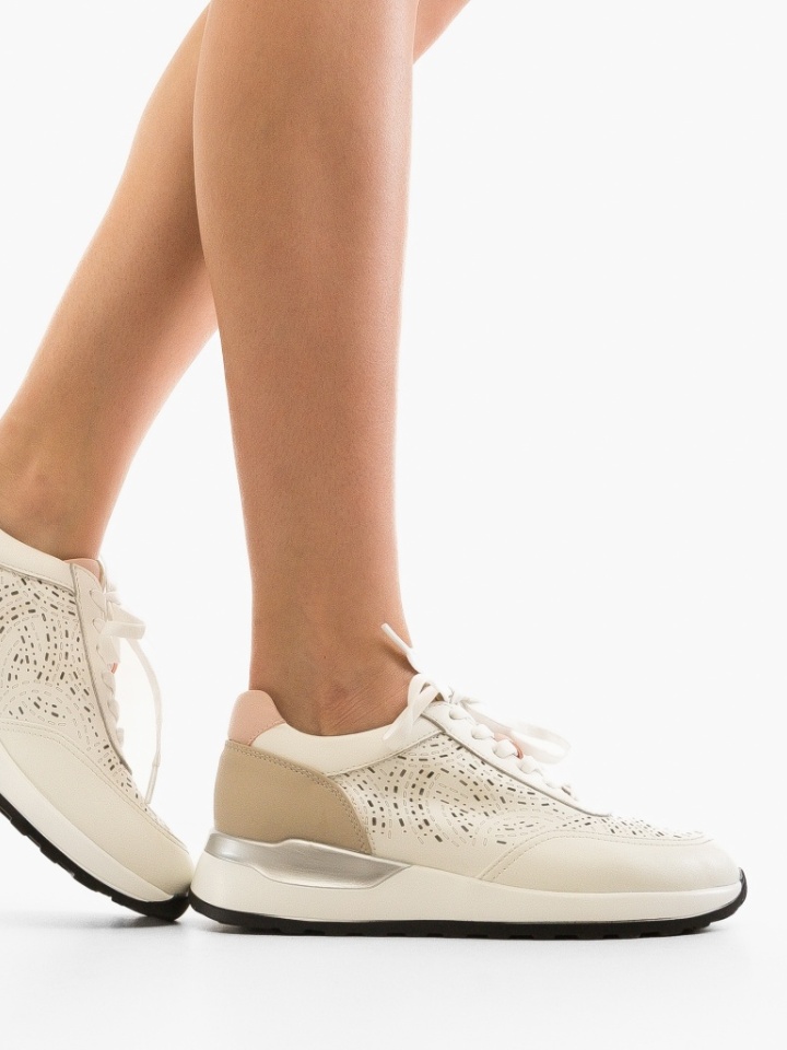Scarpe sportive Bianche Sikron 3 - Img 2