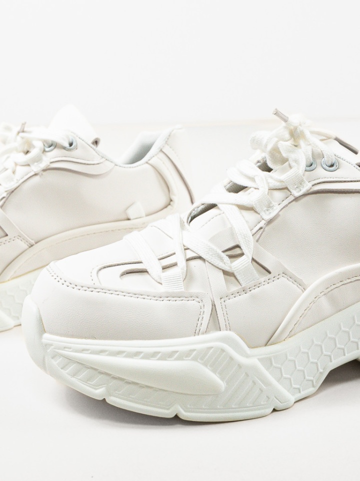 Scarpe sportive Bianche Silvestra - Img 6