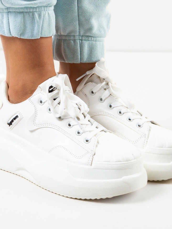Scarpe sportive Bianche Tina - Img 3