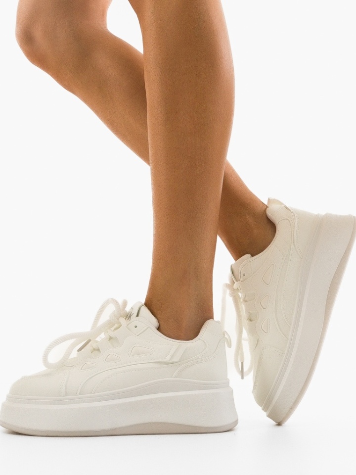 Scarpe sportive Bianche Toko - Img 3