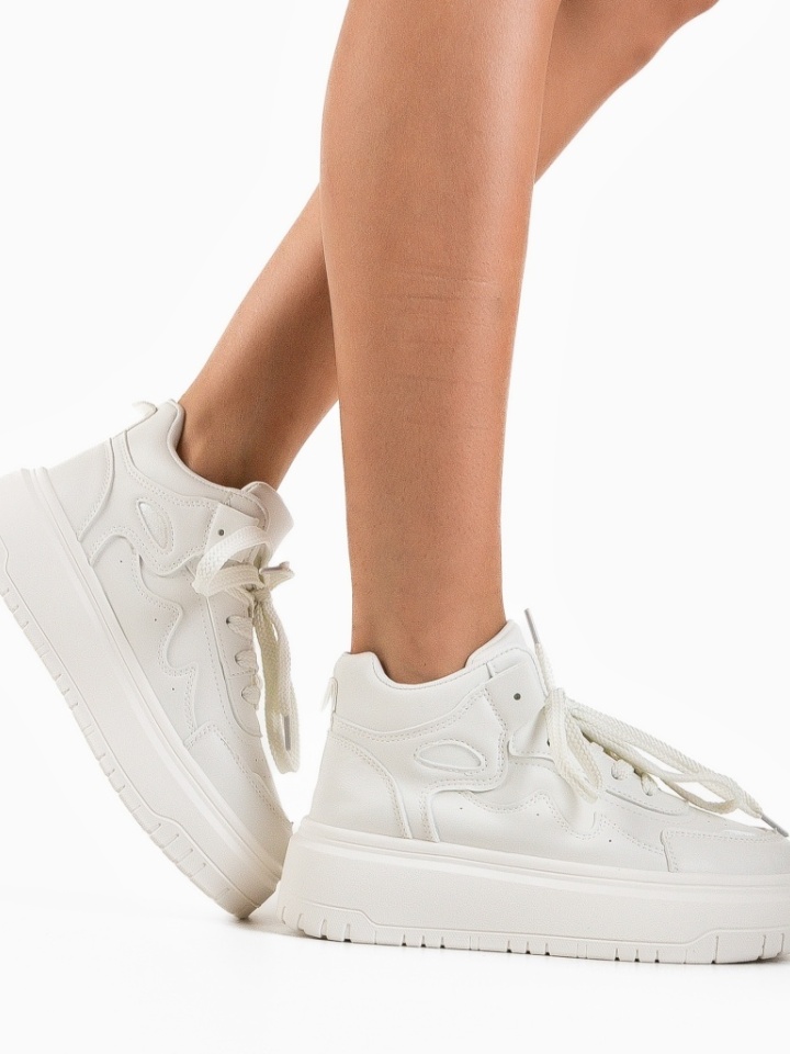 Scarpe sportive Bianche Traskom - Img 1