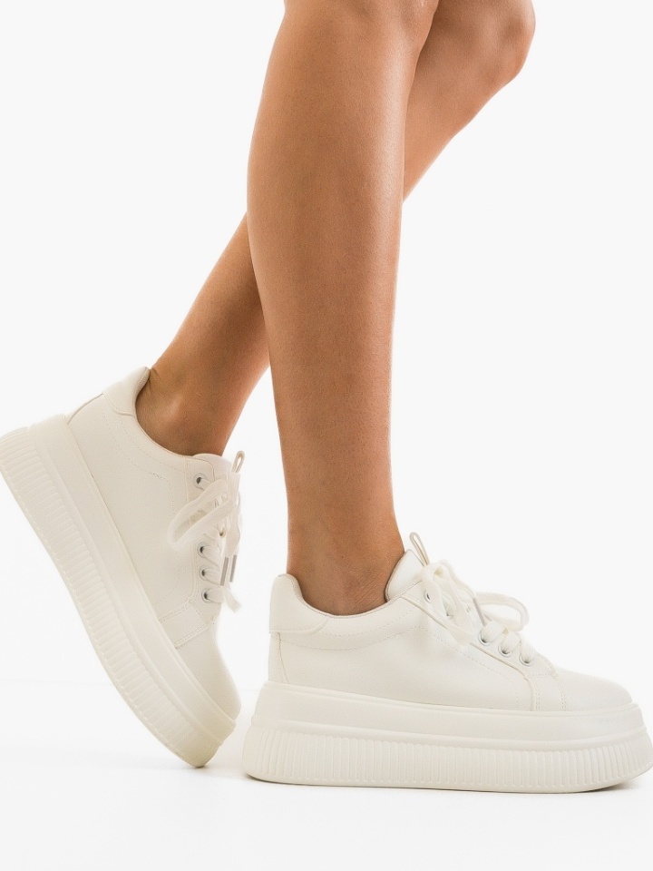 Scarpe sportive Bianche Tuyry - Img 2