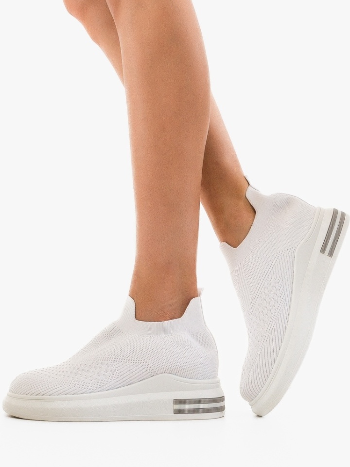 Scarpe sportive Bianche Tyvbar - Img 1