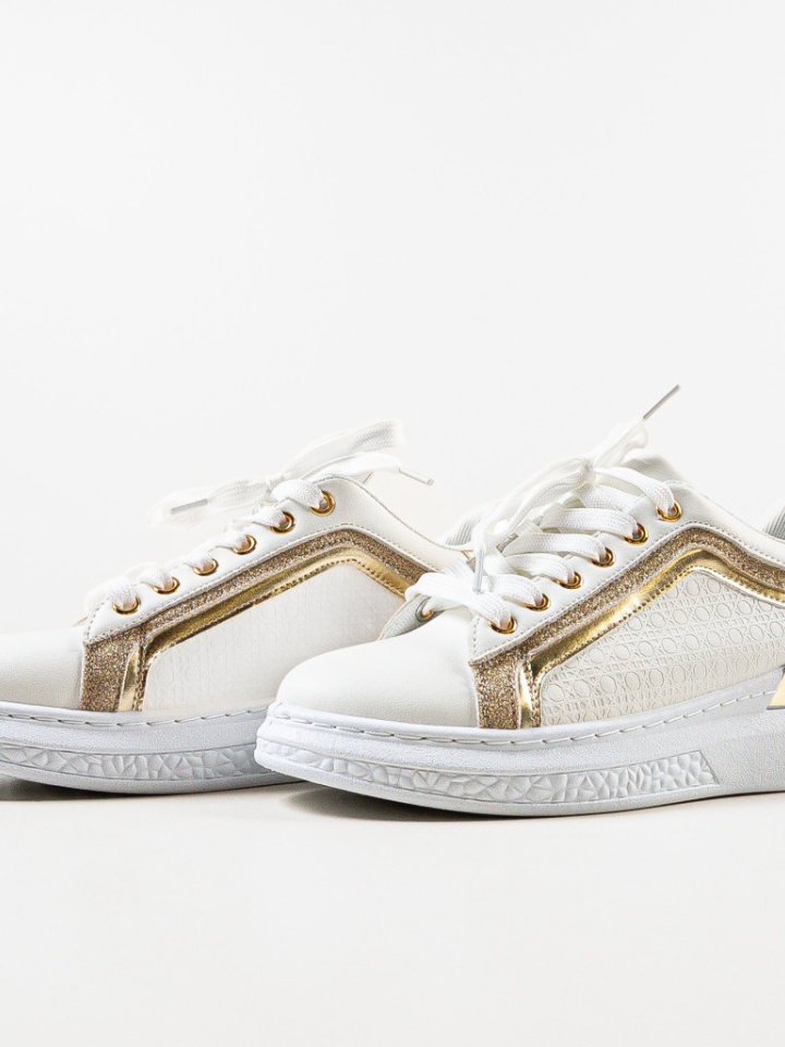 Scarpe sportive Bianche Ujah - Img 6