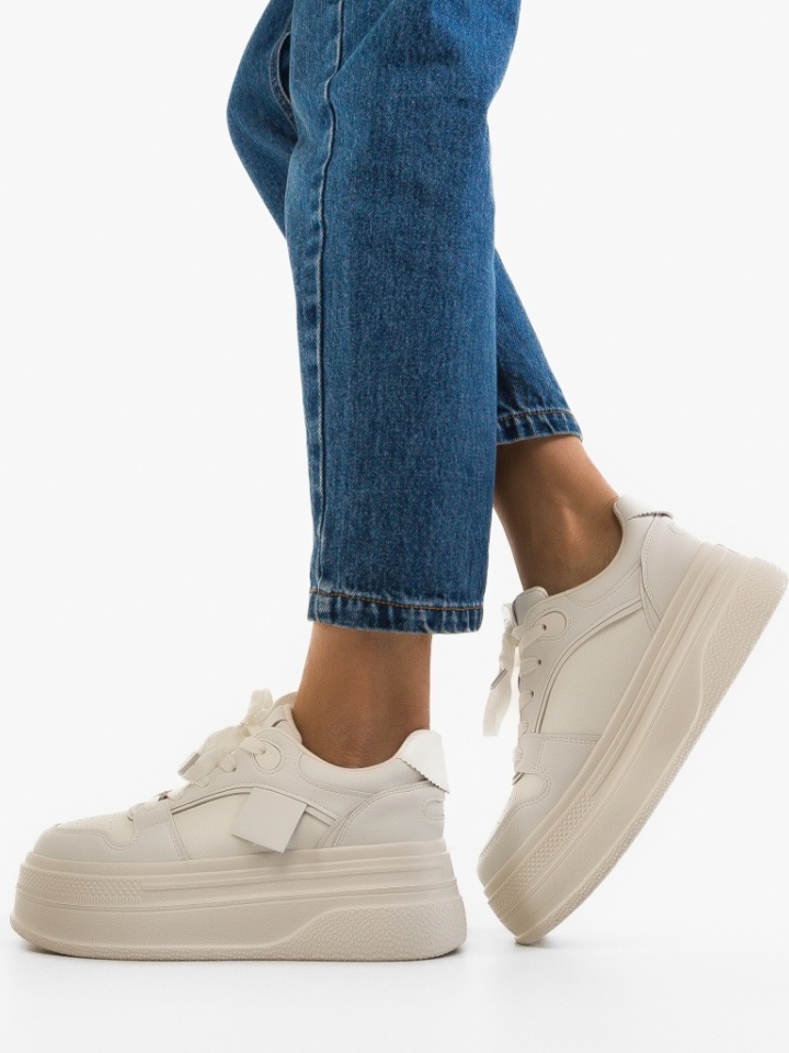 Scarpe sportive Bianche Uynn - Img 3