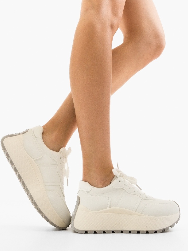 Scarpe sportive Bianche Vanha - Img 2