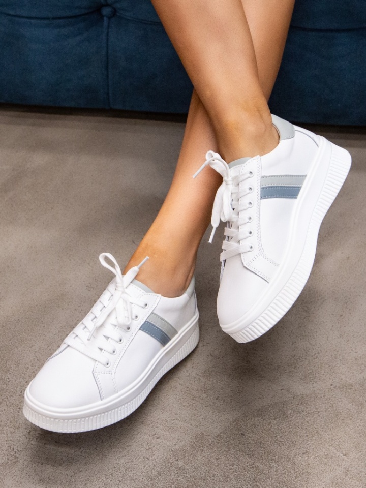 Scarpe sportive Bianche Wansa - Img 3