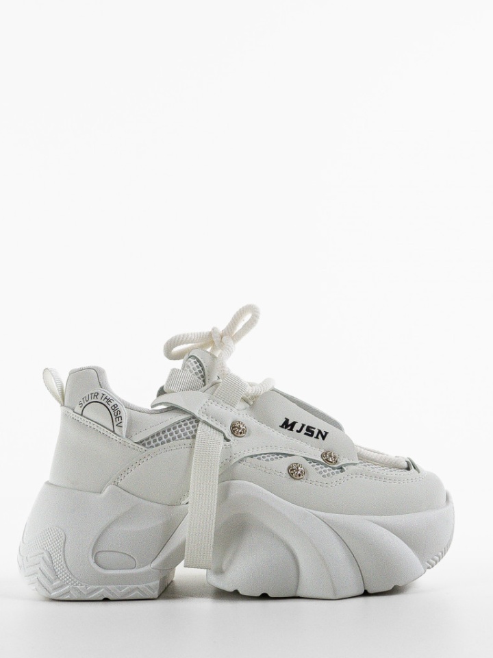Scarpe sportive Bianche Waver - Img 4