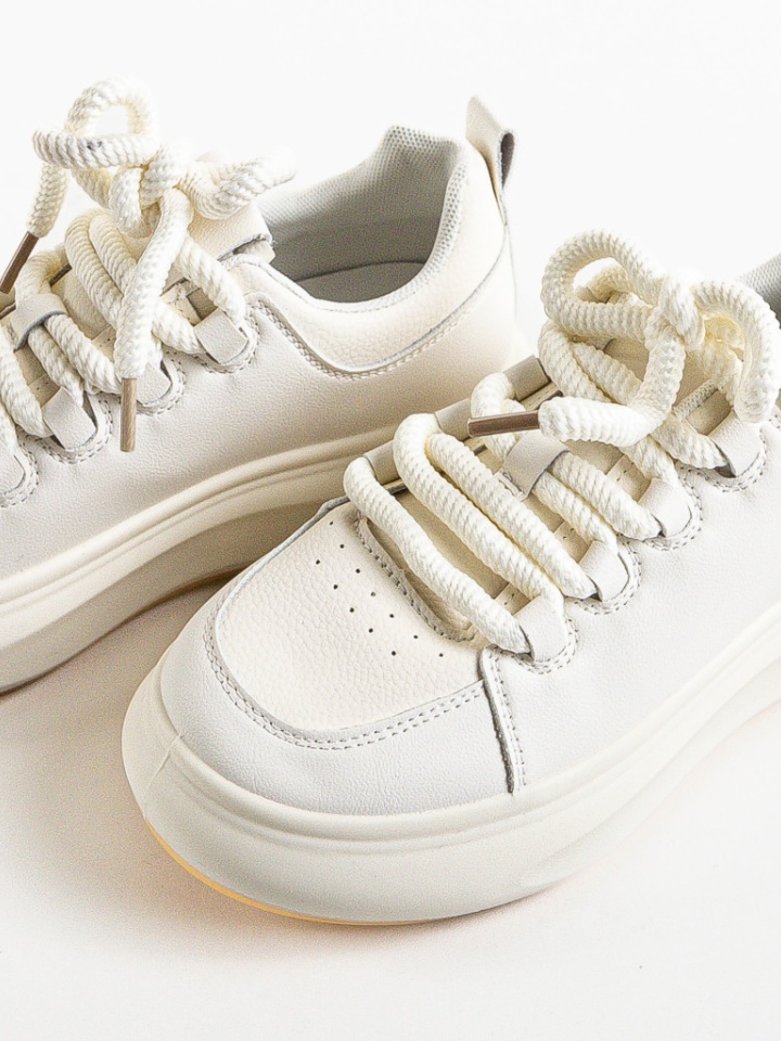 Scarpe sportive Bianche Weleu - Img 6