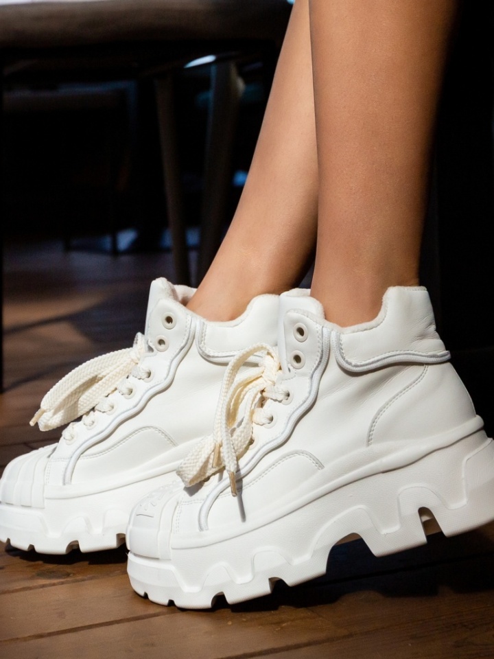 Scarpe sportive Bianche Yoxby - Img 2