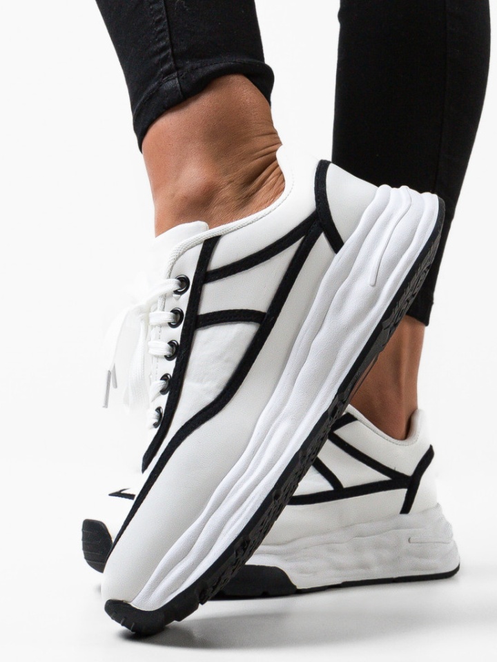 Scarpe sportive Bianche Zakaria - Img 4