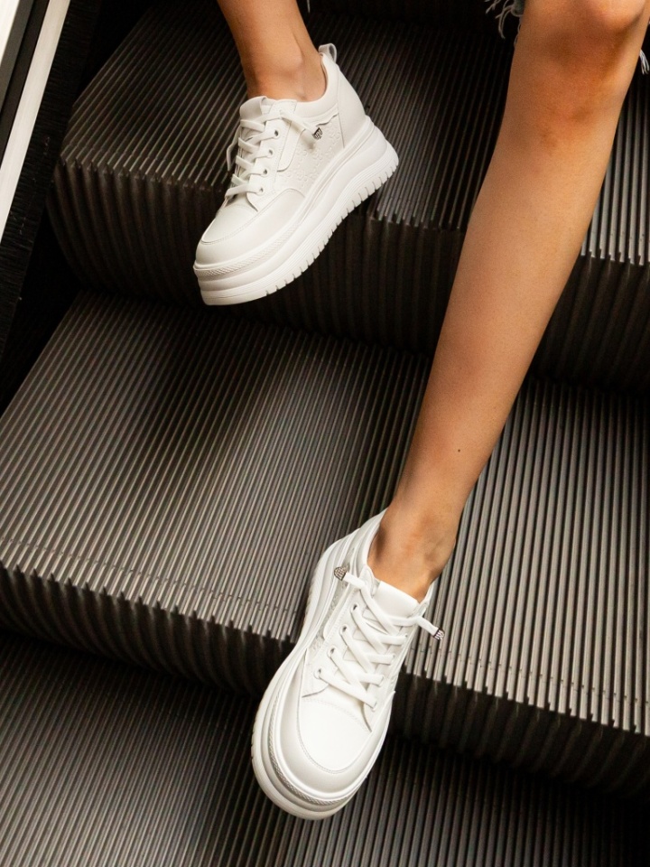 Scarpe sportive Bianche Zeland - Img 4