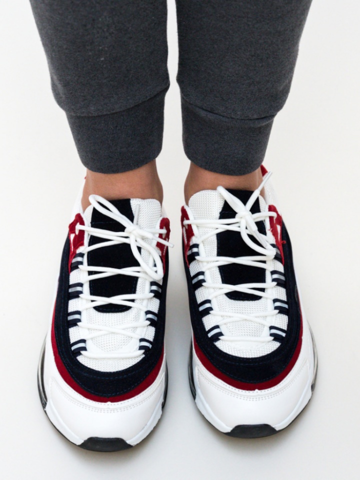 Scarpe sportive Blu Airma - Img 2