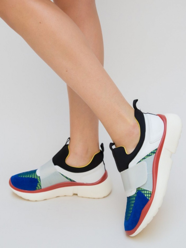 Scarpe sportive Blu Cimino - Img 1