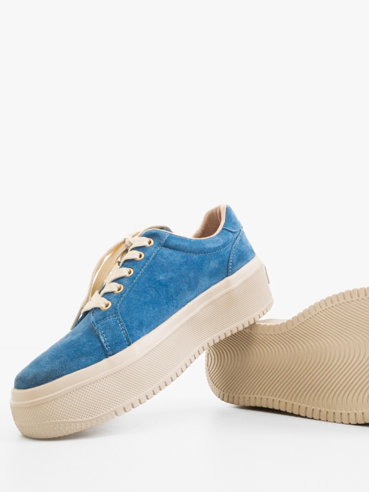 Scarpe sportive Blu Daravo - Img 5