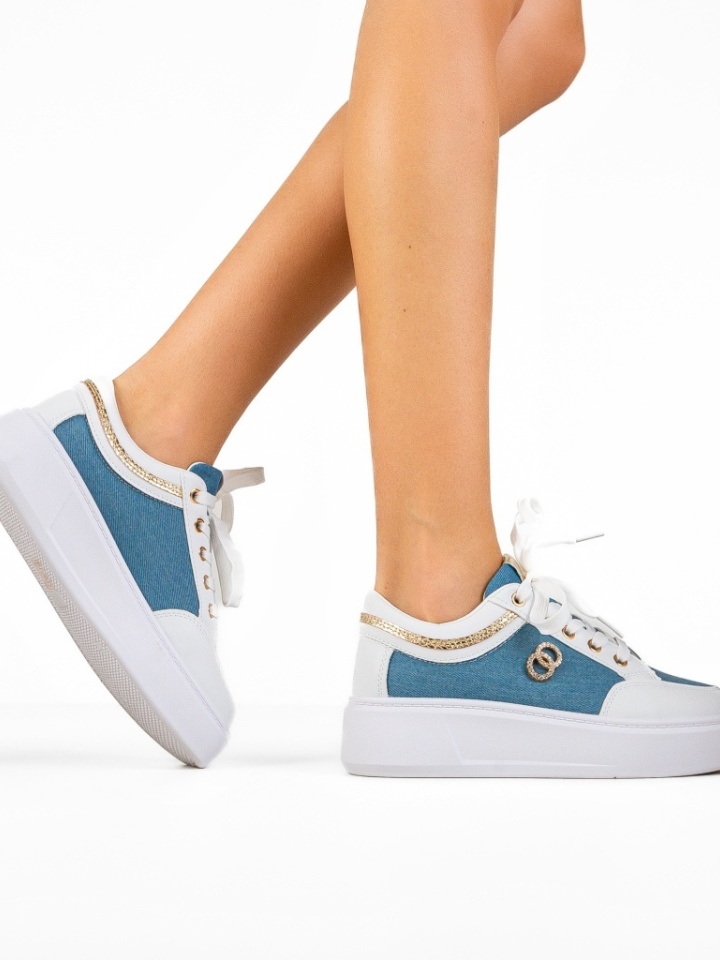 Scarpe sportive Blu Donato - Img 1