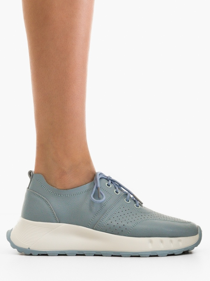 Scarpe sportive Blu Horazia - Img 6