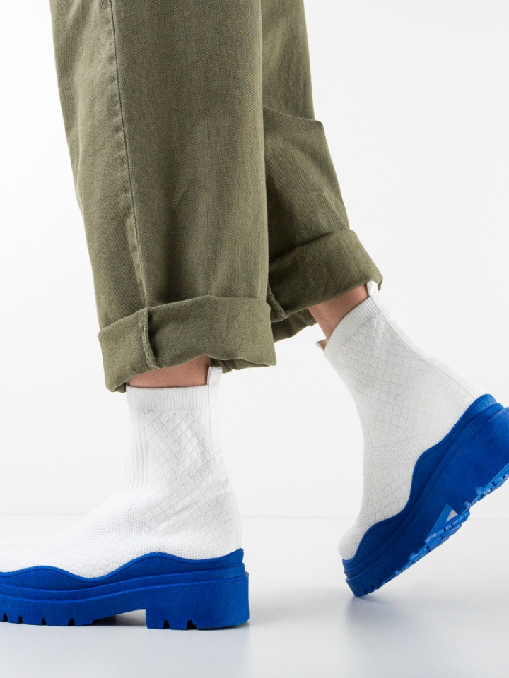 Scarpe sportive Blu Julia - Img 4