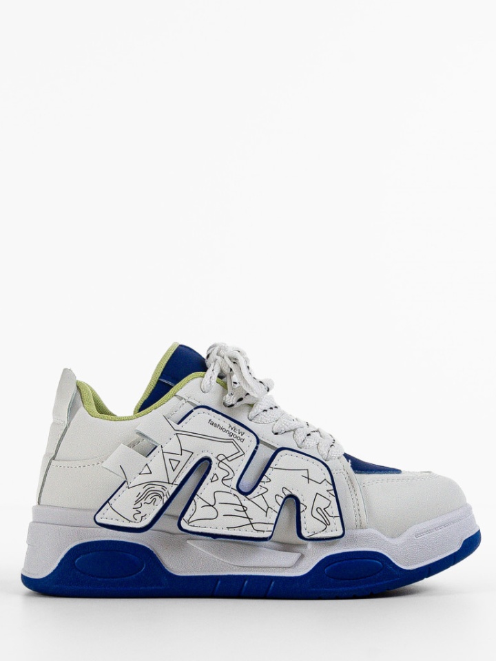 Scarpe sportive Blu Kamal - Img 4