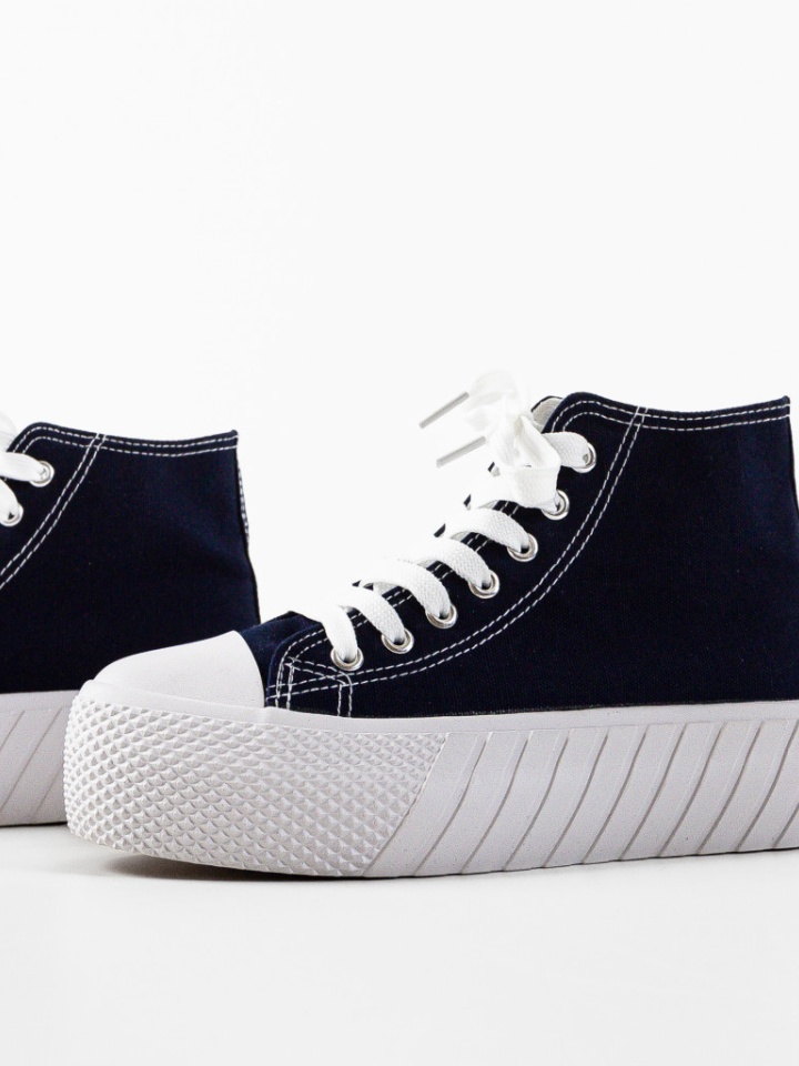 Scarpe sportive Blu navy Downs - Img 7