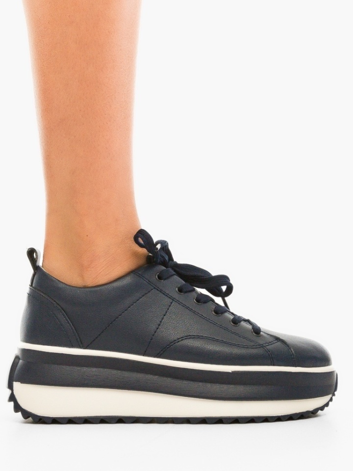 Scarpe sportive Blu navy Ferama - Img 3