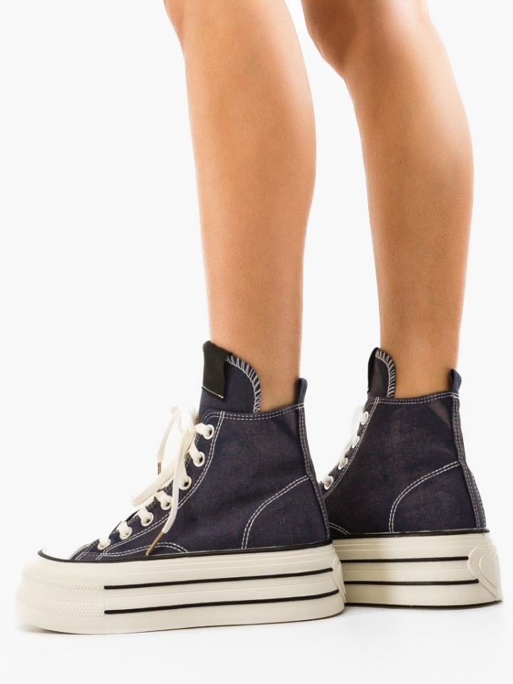 Scarpe sportive Blu navy Janice - Img 3