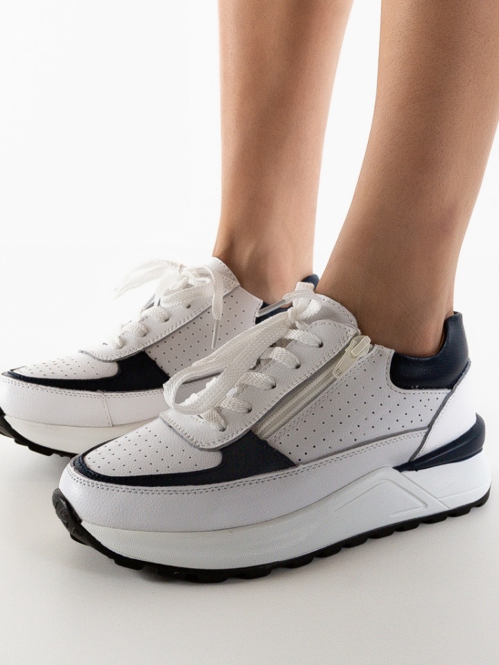 Scarpe sportive Blu navy Muskk - Img 4