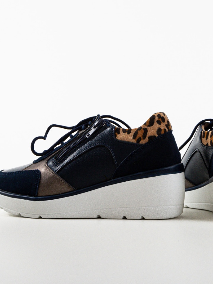 Scarpe sportive Blu navy Nysa - Img 5