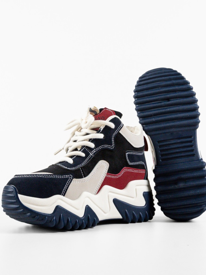 Scarpe sportive Blu Orangyna - Img 5