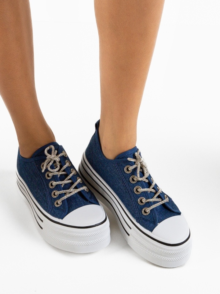 Scarpe sportive Blu Steaia - Img 1