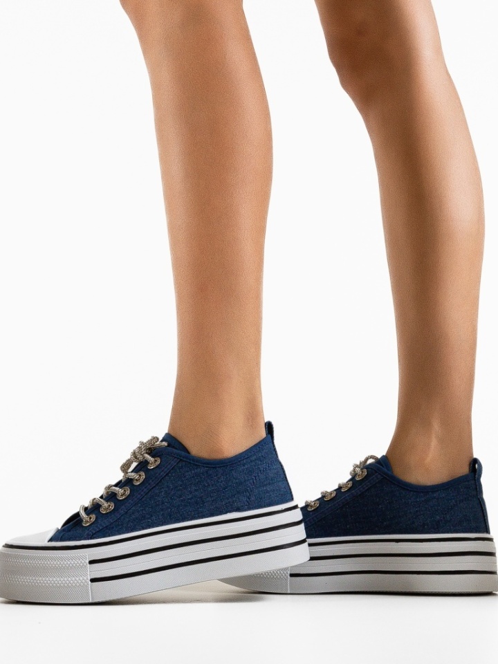 Scarpe sportive Blu Steaia - Img 2