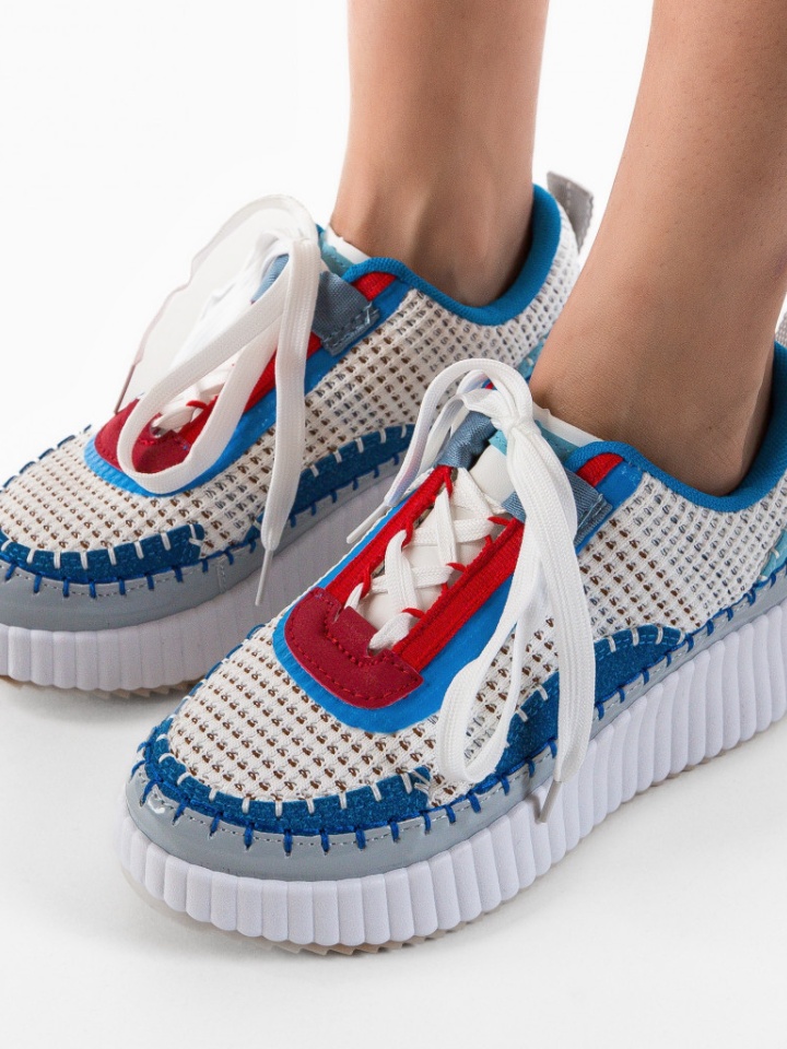 Scarpe sportive Blu Stein - Img 4