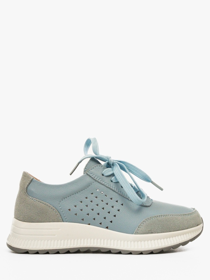 Scarpe sportive Blu Trybary - Img 3