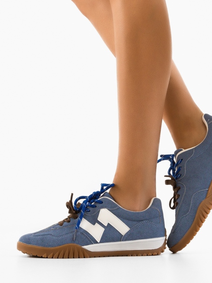 Scarpe sportive Blu Velma - Img 4