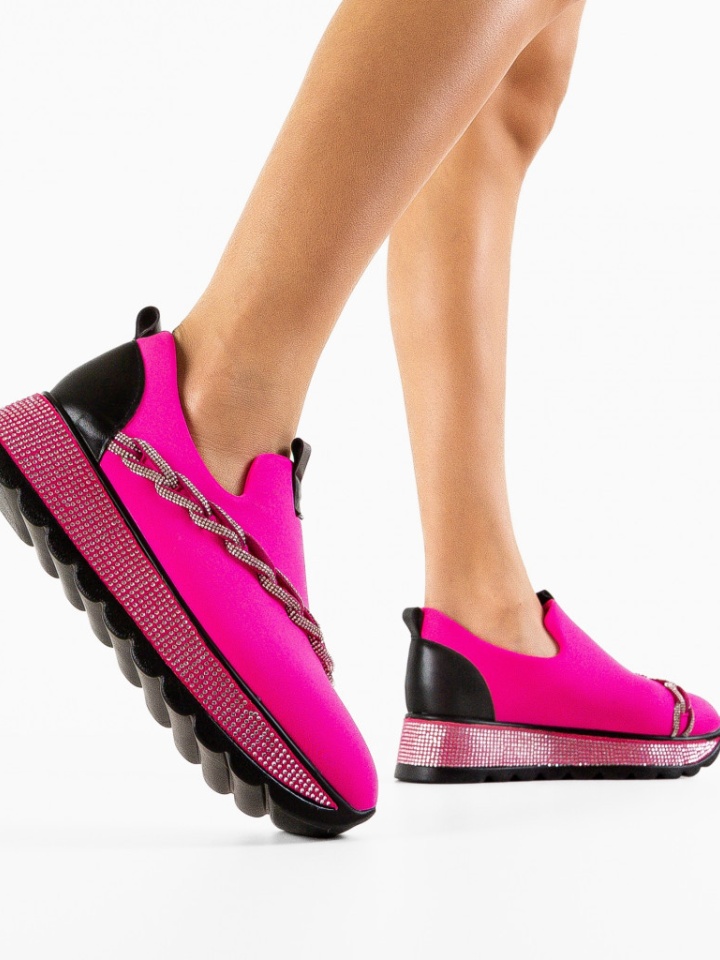 Scarpe sportive Fuchsia Andala - Img 1