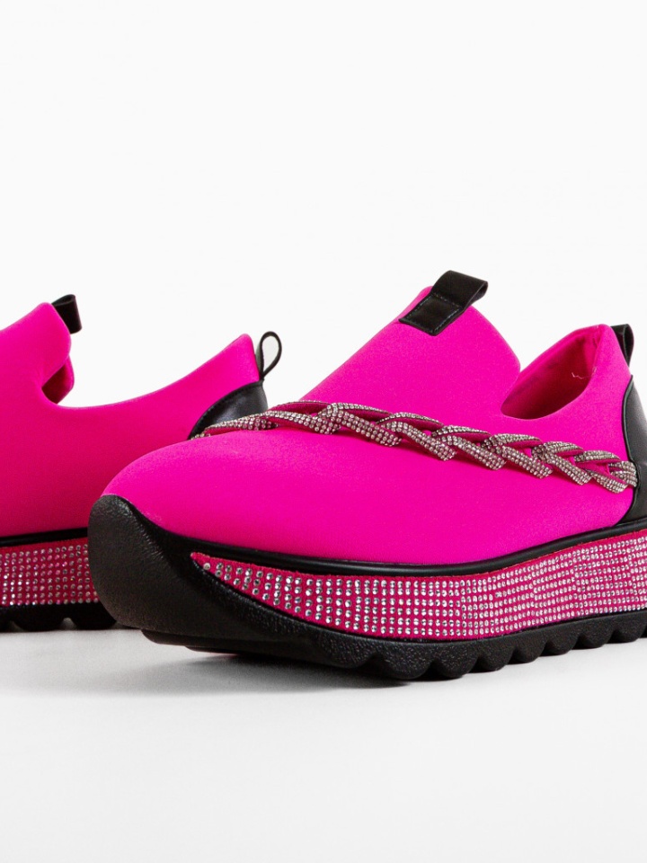 Scarpe sportive Fuchsia Andala - Img 6
